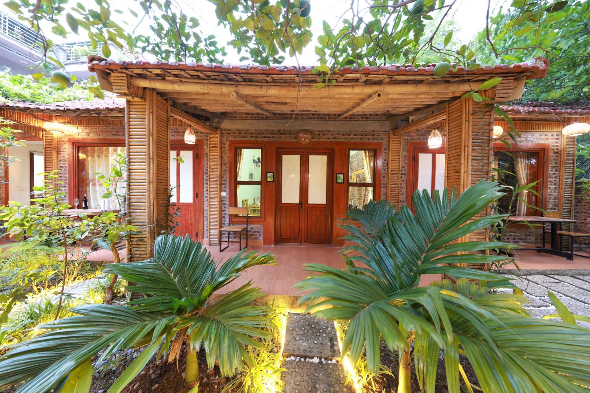 Tam Coc Moonlight Bungalow Van Lam Exteriör bild