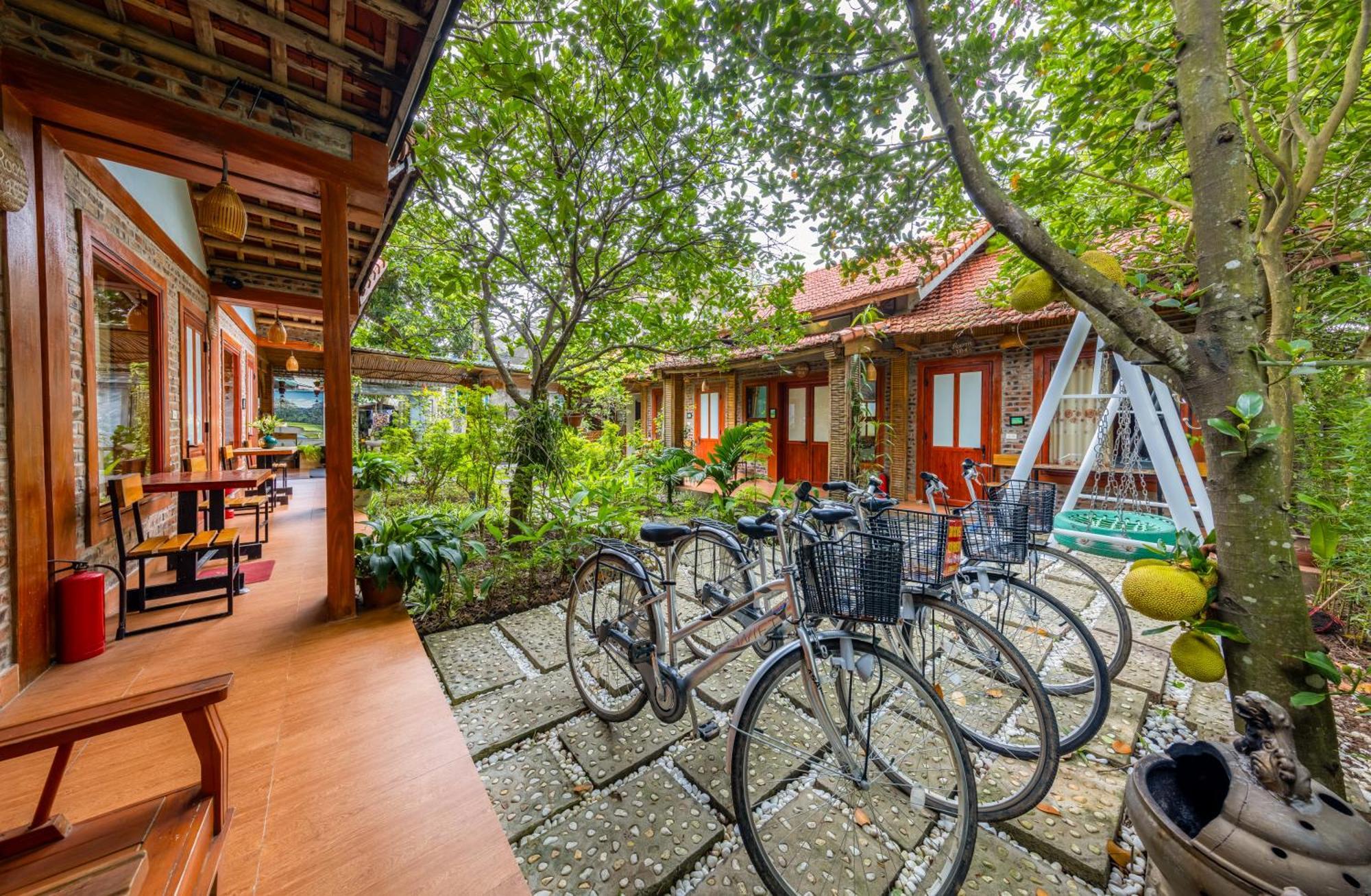 Tam Coc Moonlight Bungalow Van Lam Exteriör bild