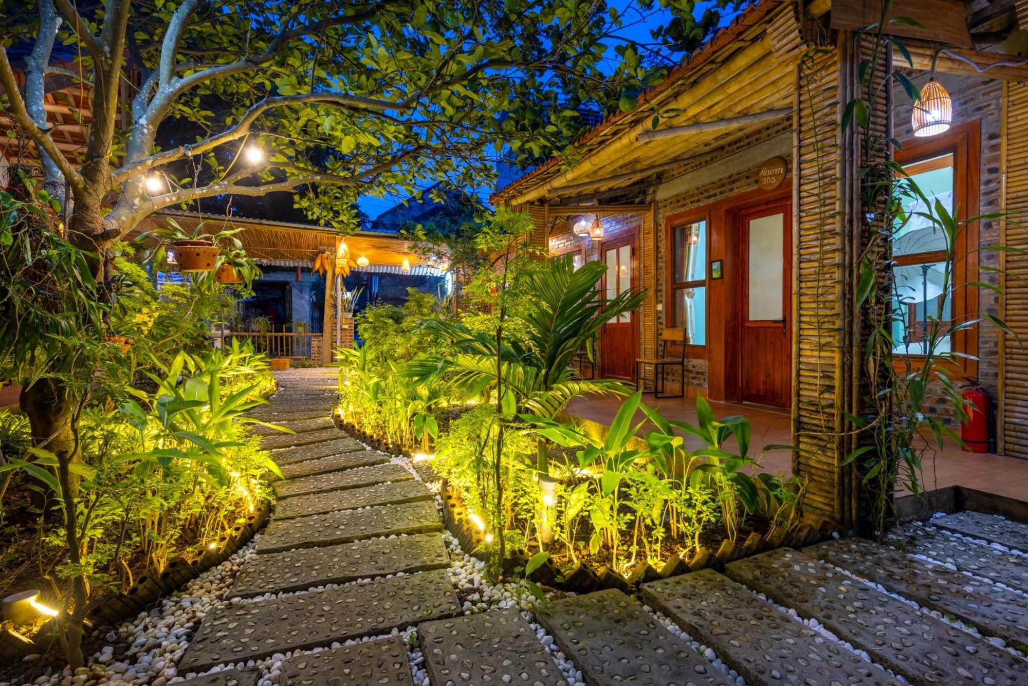 Tam Coc Moonlight Bungalow Van Lam Exteriör bild