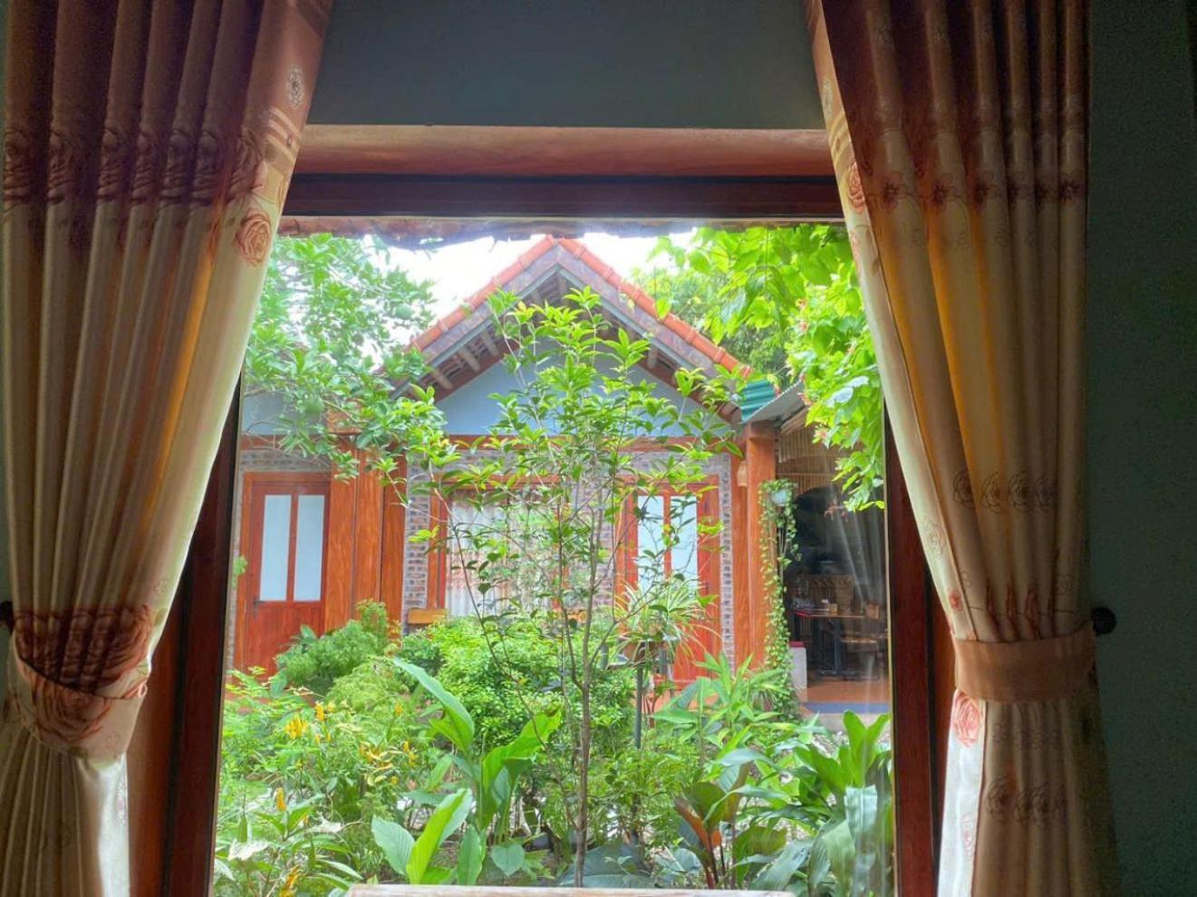 Tam Coc Moonlight Bungalow Van Lam Exteriör bild