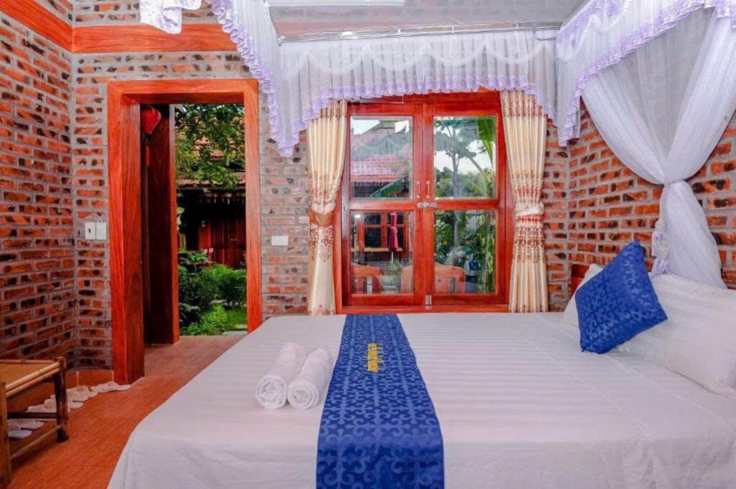 Tam Coc Moonlight Bungalow Van Lam Exteriör bild