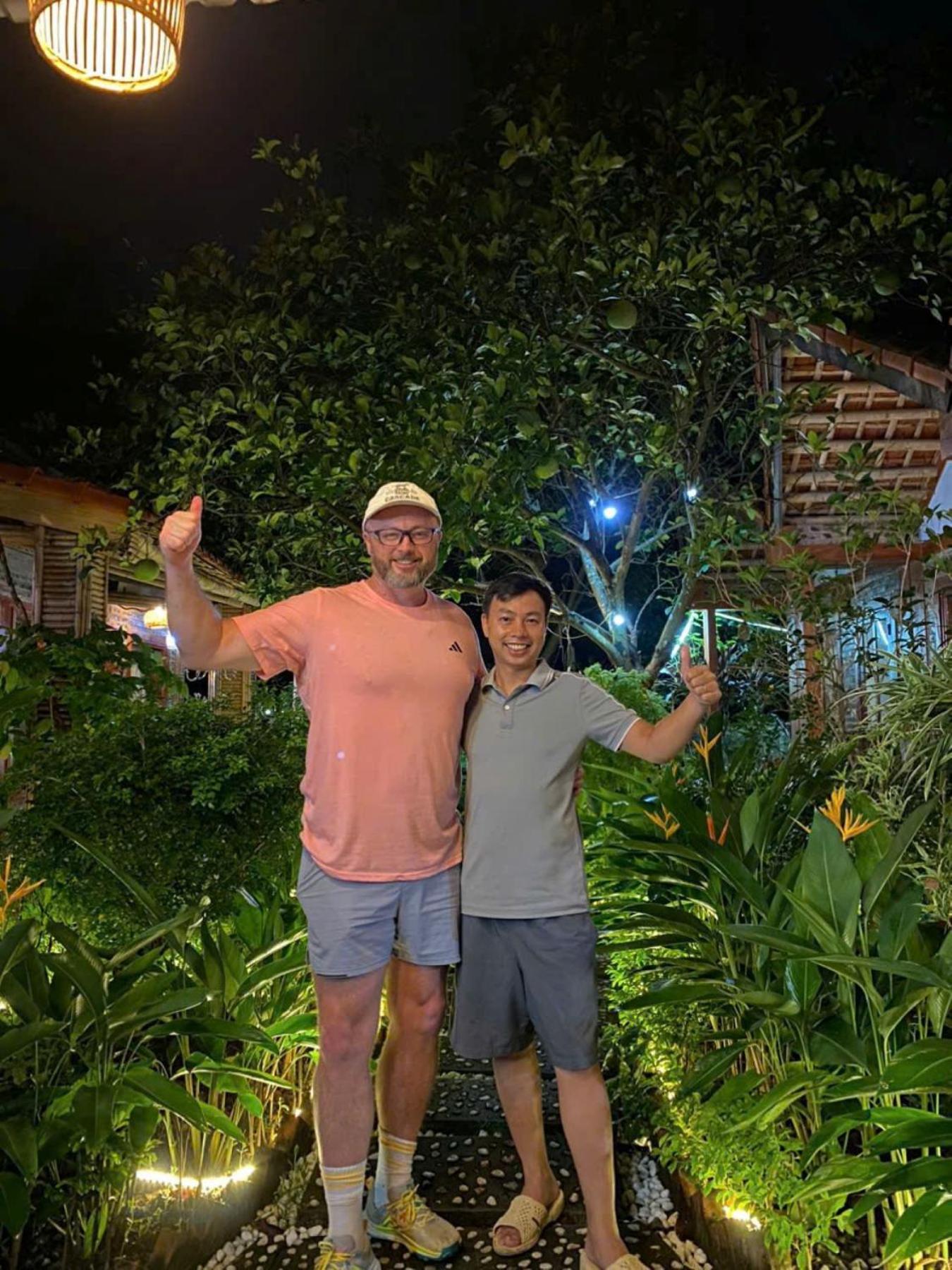 Tam Coc Moonlight Bungalow Van Lam Exteriör bild