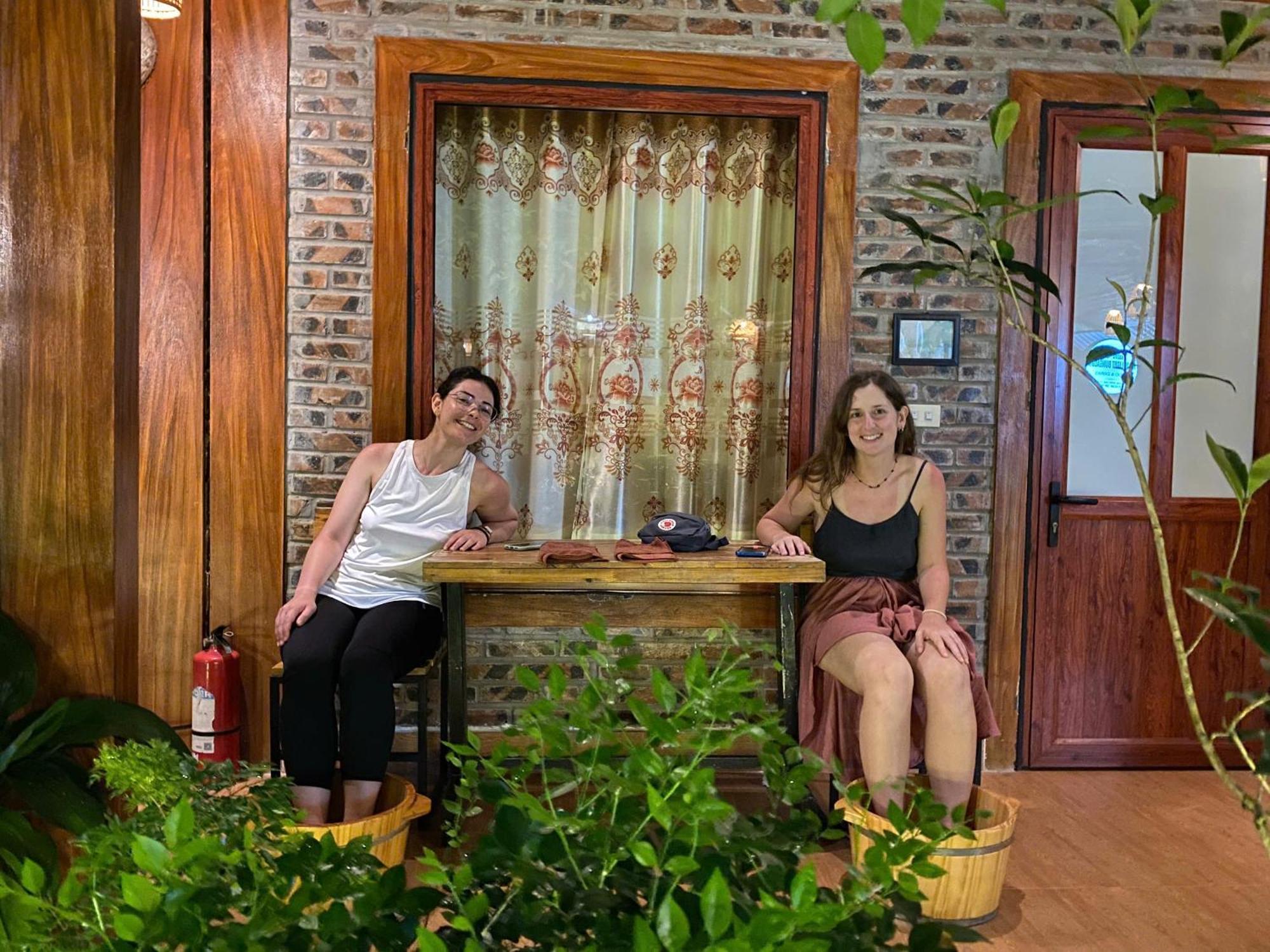 Tam Coc Moonlight Bungalow Van Lam Exteriör bild