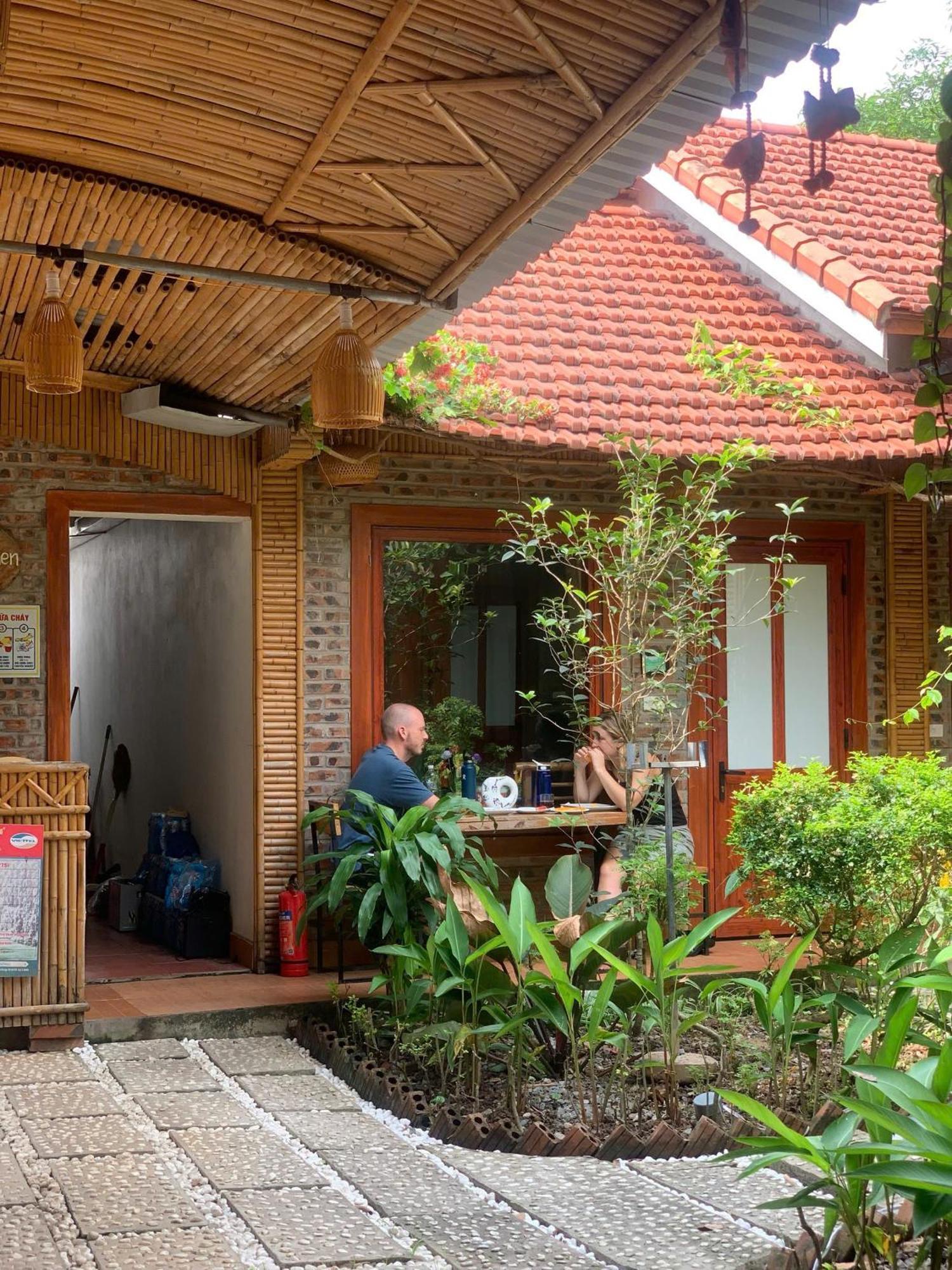 Tam Coc Moonlight Bungalow Van Lam Exteriör bild